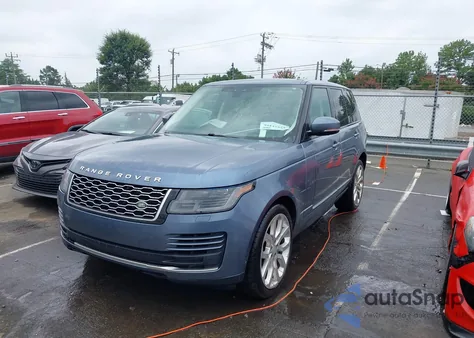2019 Land Rover Range Rover 3.0L V6 Supercharged Hse z USA, uszkodzony, nr VIN SALGS2SV6KA540942
